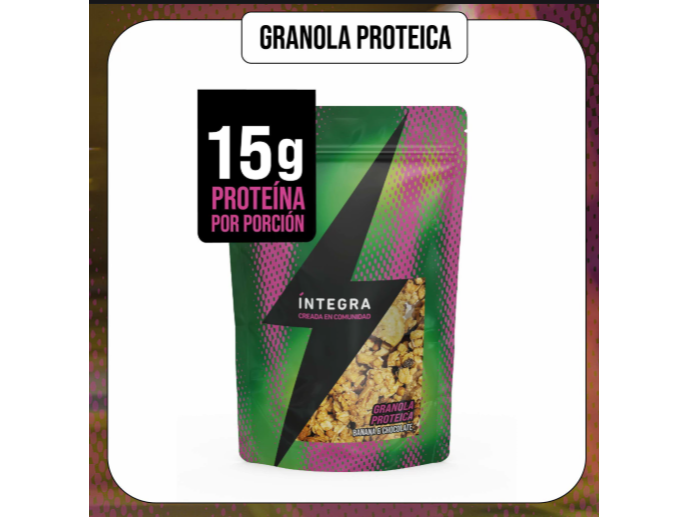 Integra proteica banana y chocolate 250grs