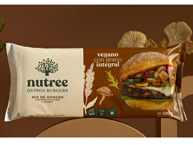 Quinoa burger - Mix de hongos