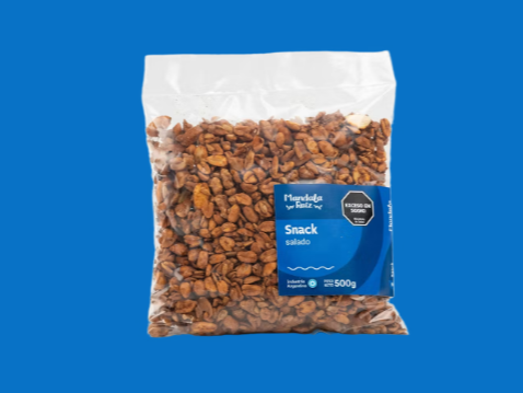 SNACK SALADO/CONDIMENTADO