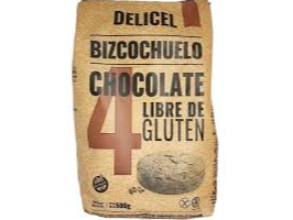 PREMEZCLA BIZCOCHUELO DE CHOCOLATE DELICEL