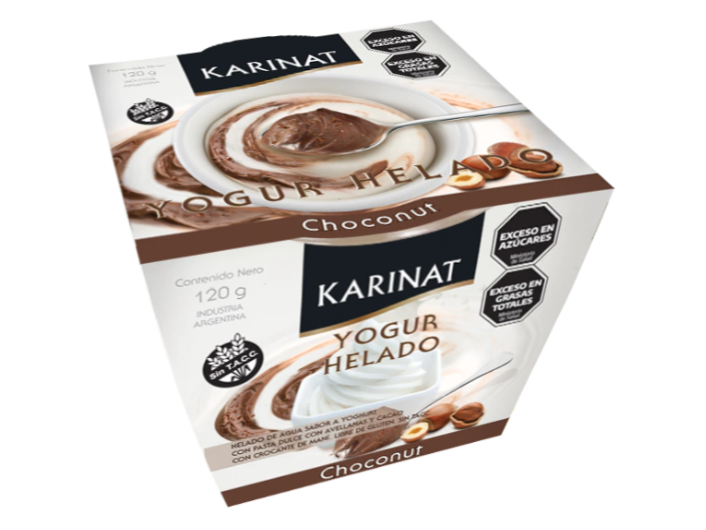 Karinat - Yogur helado choconut