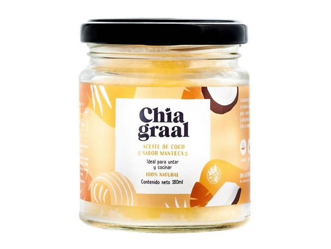 ACEITE DE COCO SABOR MANTECA 180ML