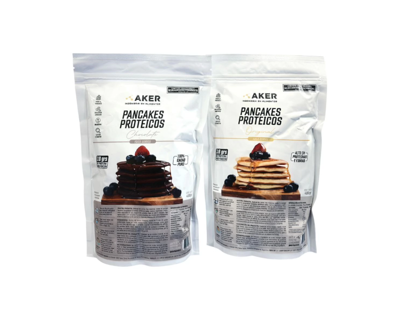 Pre mezcla Pancake AKER