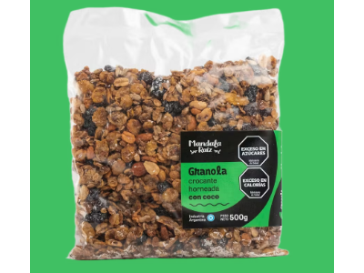 Granola con coco - Mandala raíz