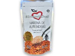 HARINA DE ALMENDRAS PURA NATURAL SEED 200GR