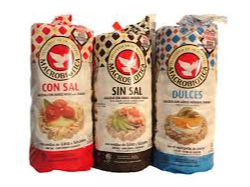 DISCOS DE ARROZ MACROBIOTICA