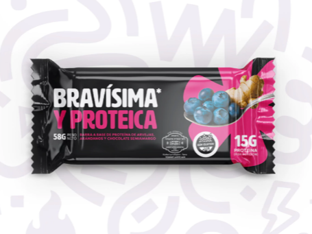 BRAVA - Arándanos y choco semiamargo