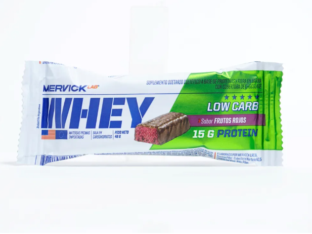 Mervick low carb - Frutos rojos