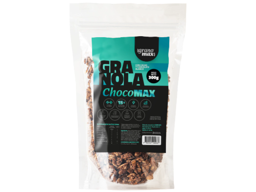 GRANOLA PROTEICA CHOCOMAX