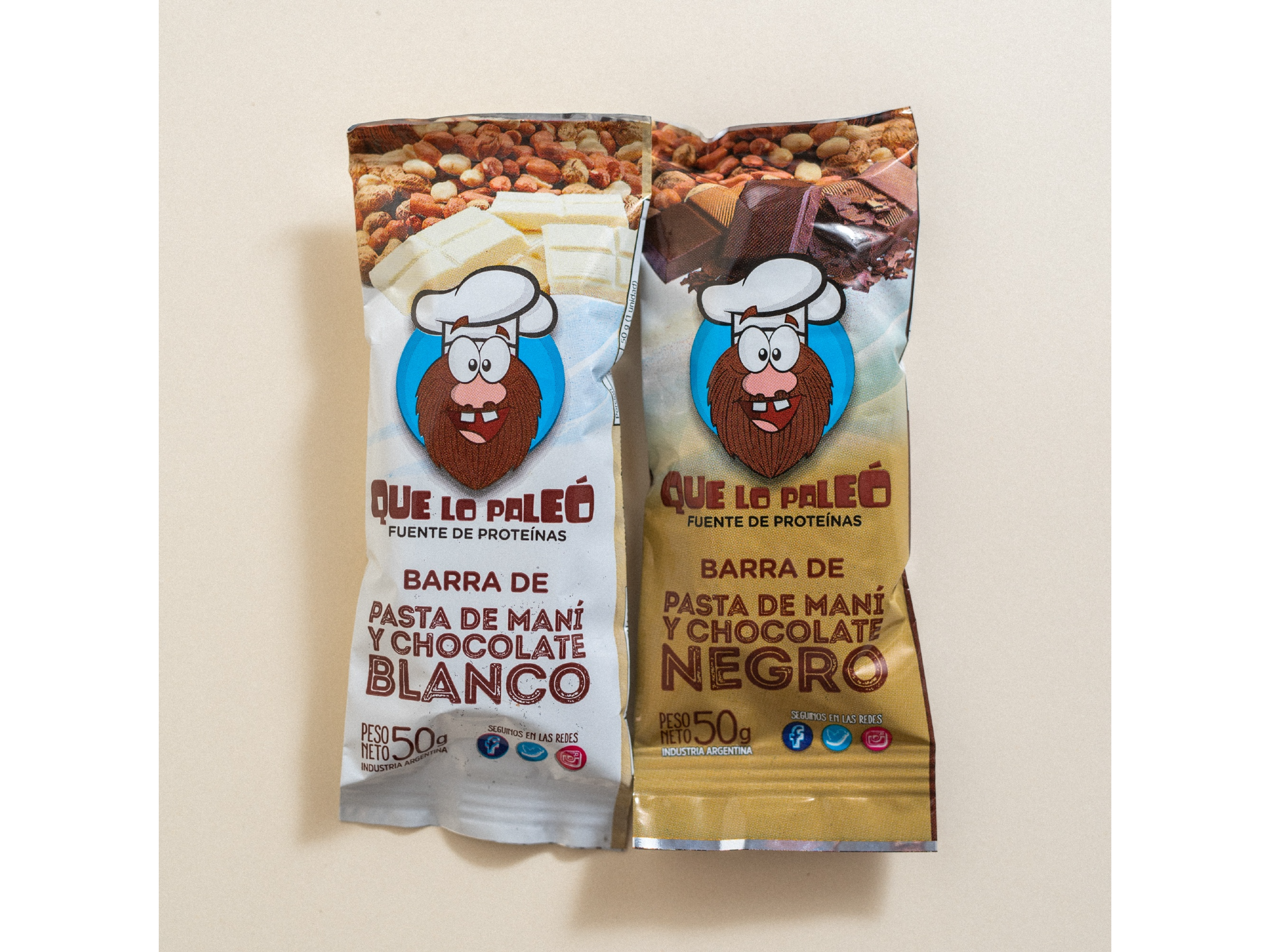 BARRITAS QUE LO PALEO
