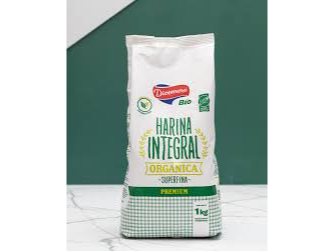 HARINA INTEGRAL ORGANICA DICOMERE 1KG