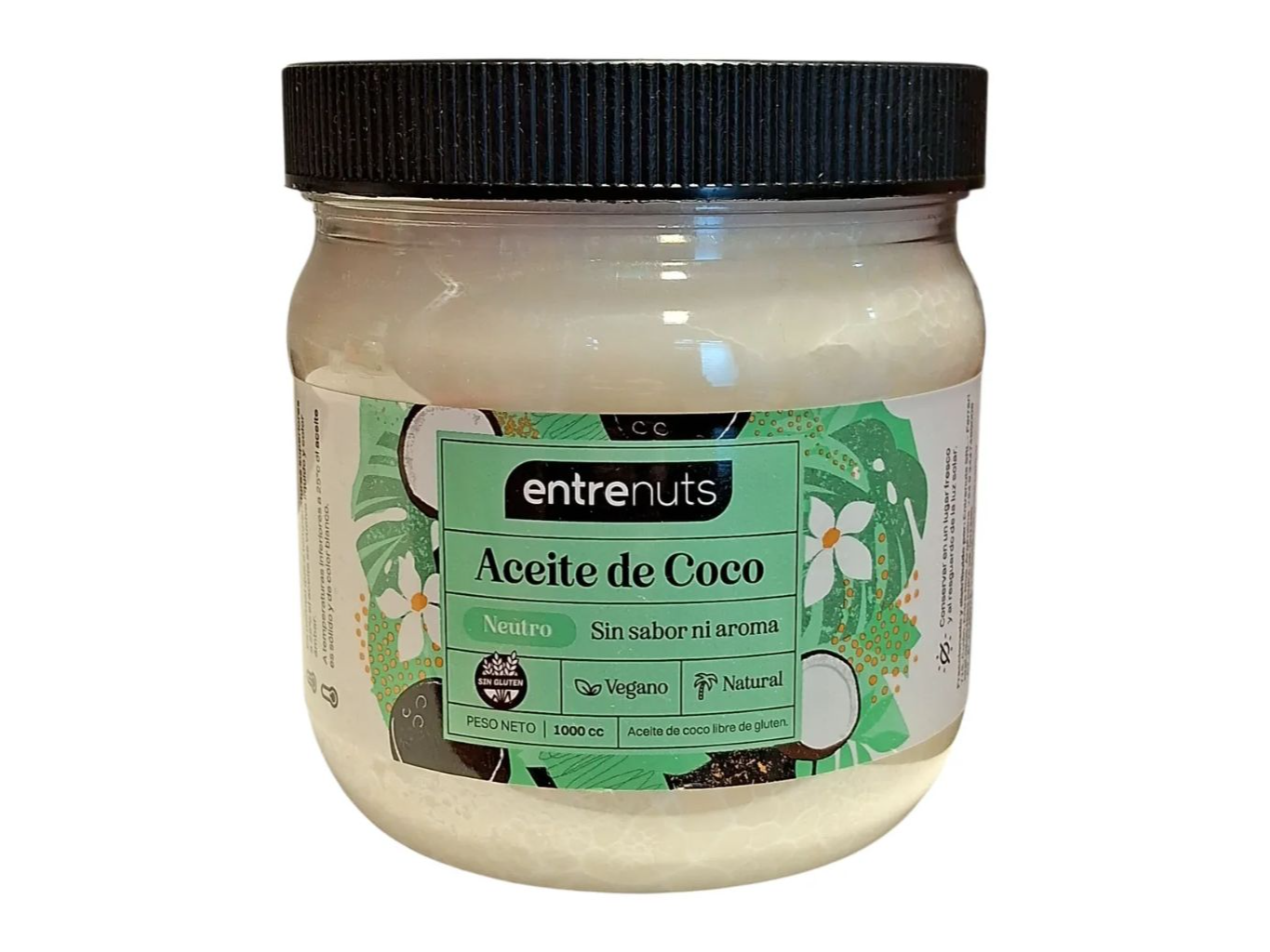ACEITES DE COCO ENTRENUTS