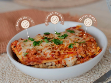 LASAGNA KETO DABINFIT
