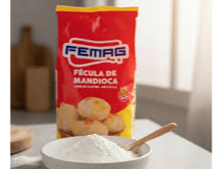 FECULA DE MANDIOCA FEMAG 1KG