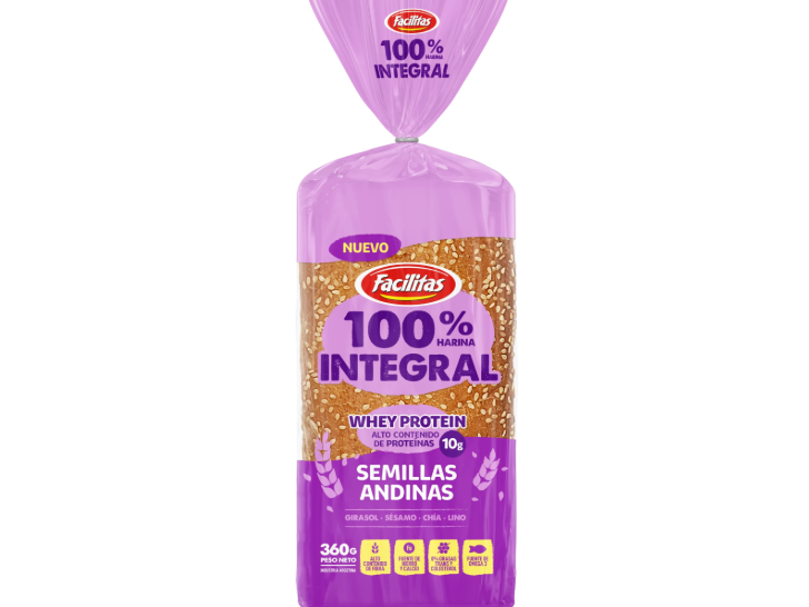 PAN 100% INTEGRAL PROTEICO (+WHEY)