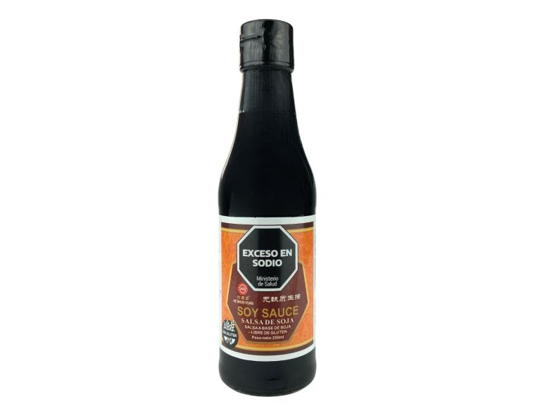 SALSA DE SOJA HE SHUN YUAN