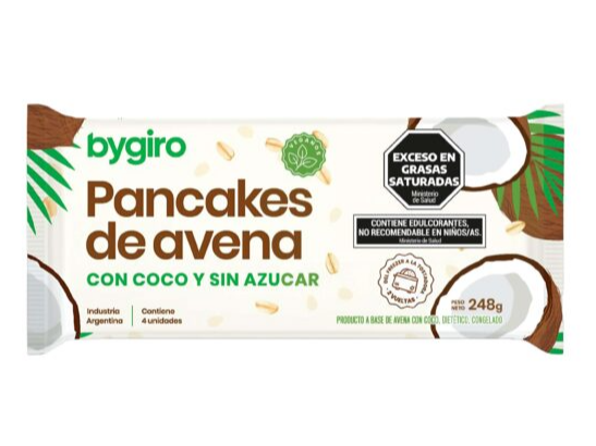 Pancakes ByGiro - Coco sin azucar