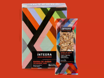 Integra almendras y nuez