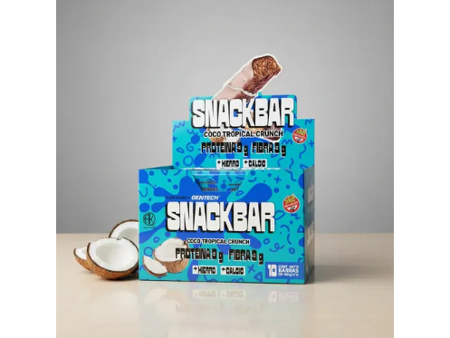BARRITA SNACK BAR COCO  TROPICAL CRUNCH