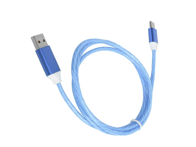 CABLE USB TIPO C LUMINOSO