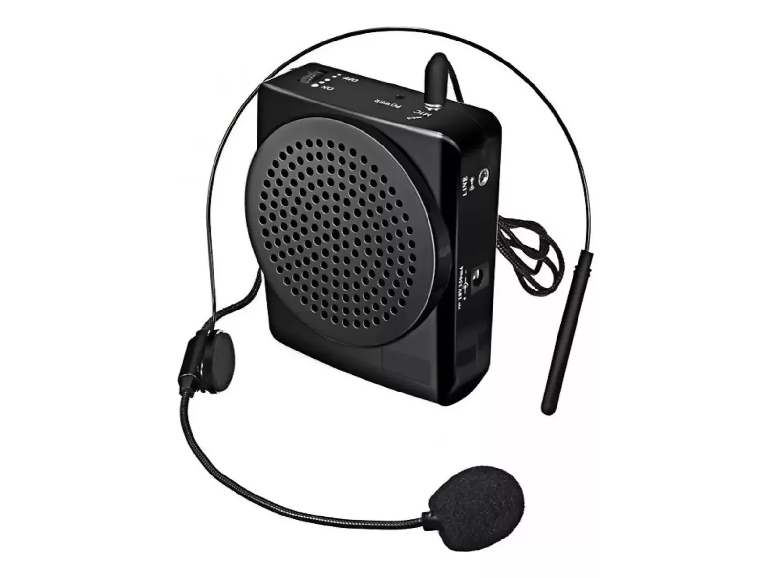 Microfono Vincha Portatil Inalambrico + Altavoz IDEAL PARA PROFESORES Y MAESTROS