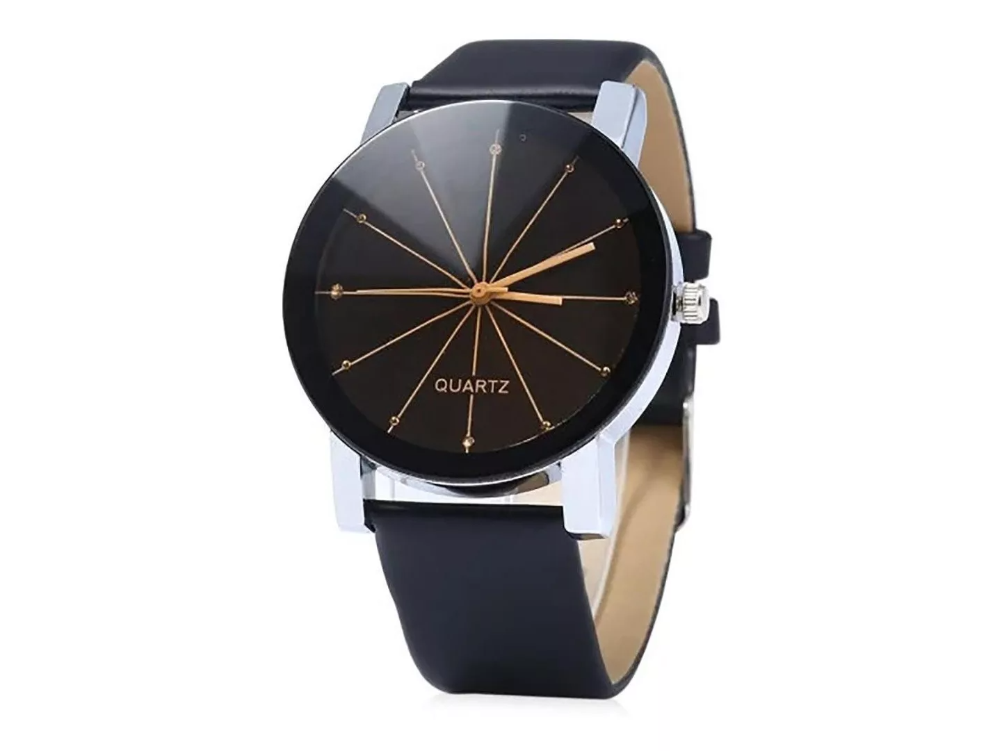 reloj prisma negro hombre