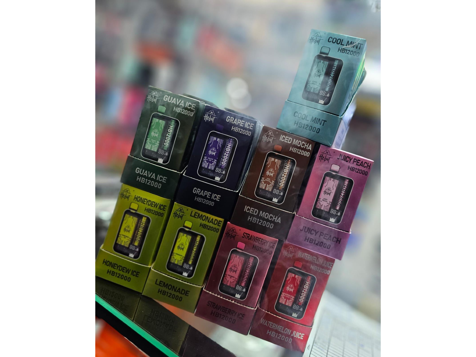 VAPERS POD HEBAT 12.000 PUFF