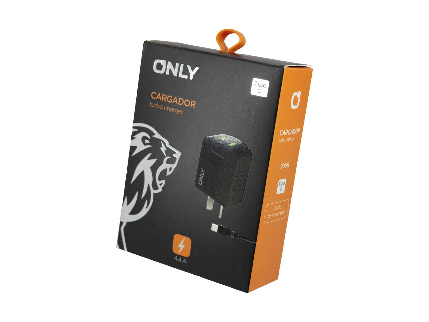 CARGADOR 220V ONLY CABLE TC CALIDAD