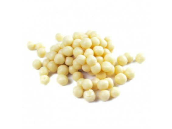 MICRO CEREALES BAÑADOS EN CHOCOLATE BLANCO
