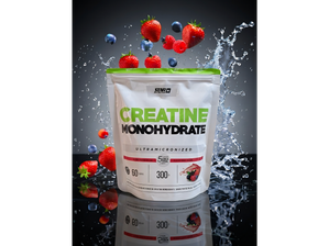 CREATINA MONOHIDRATO EEUU X 300 GRS DOYPACK Frutos Rojos de Gunther
