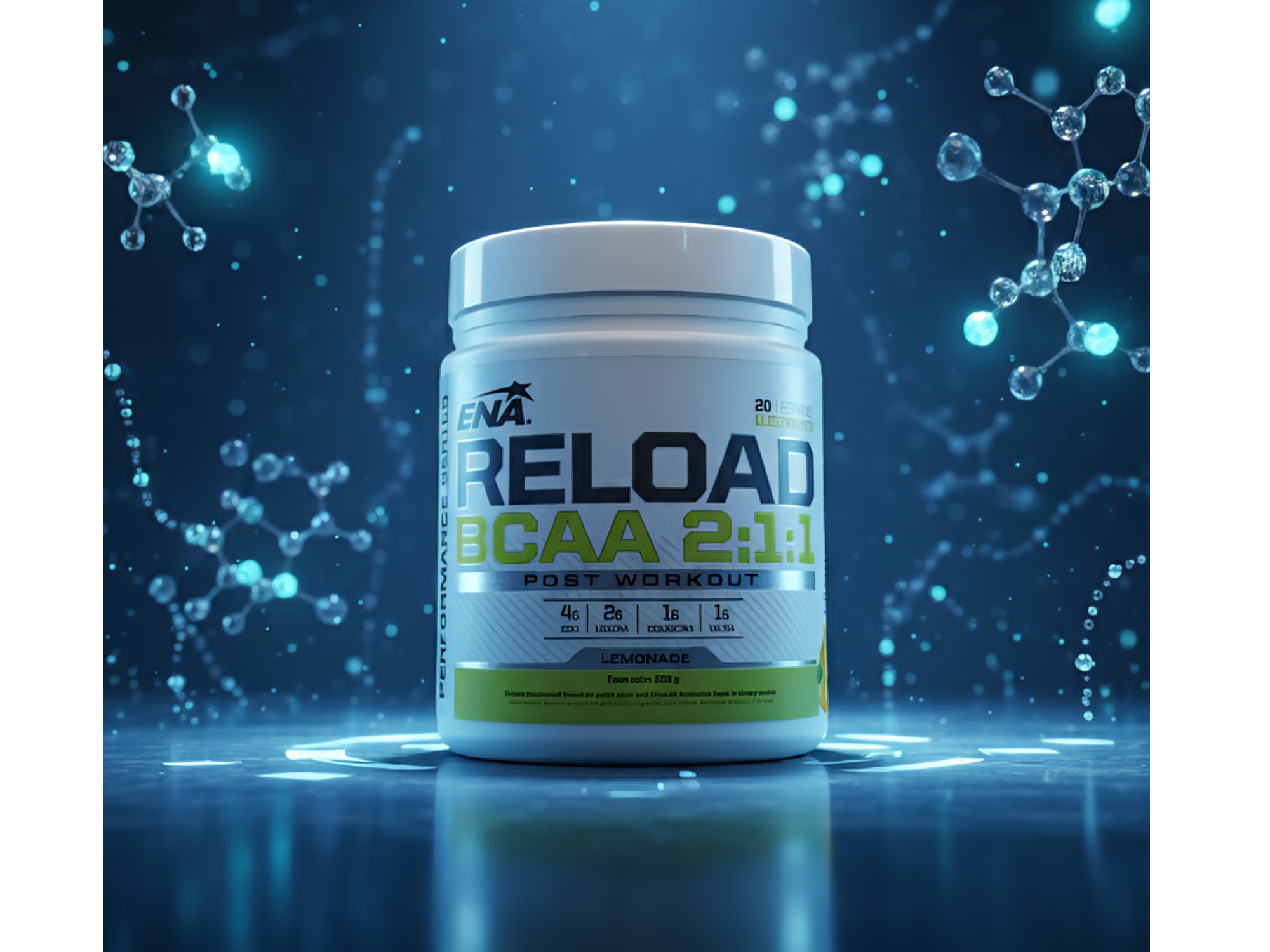 RELOAD BCAA 2:1:1 220 g (20 serv.) Lemonade de Gunther