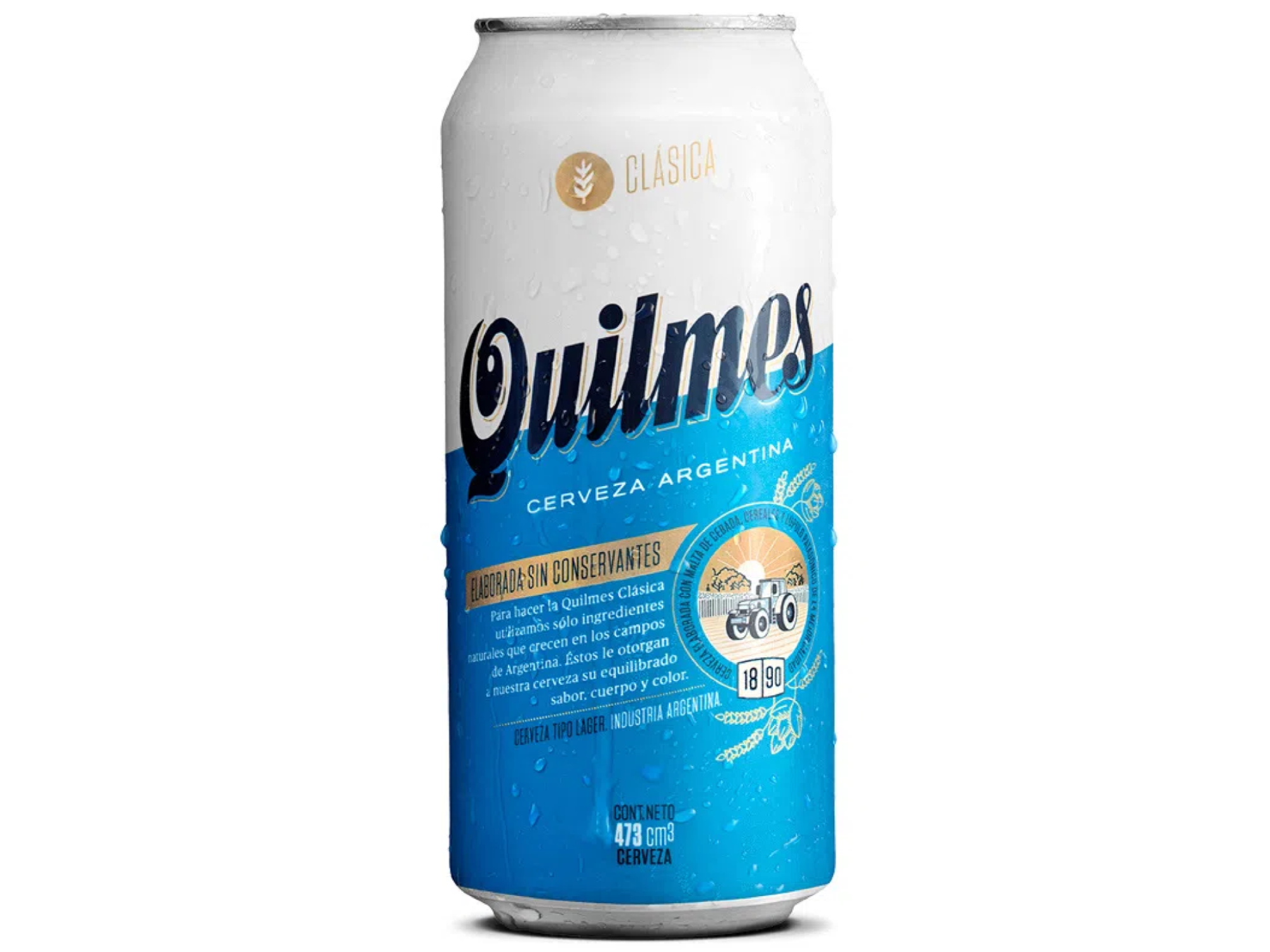 Quilmes lata 473 ml