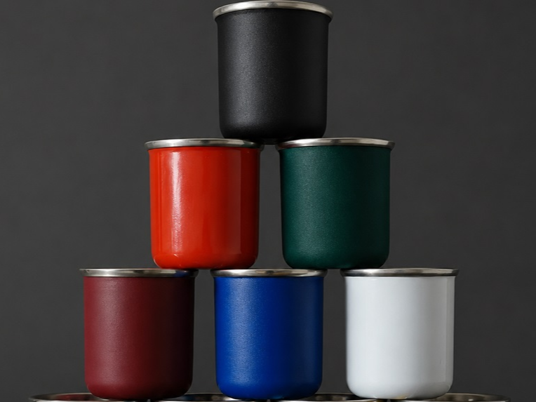 Mate de Acero Inox VASITO Nacional X 30 Unidades