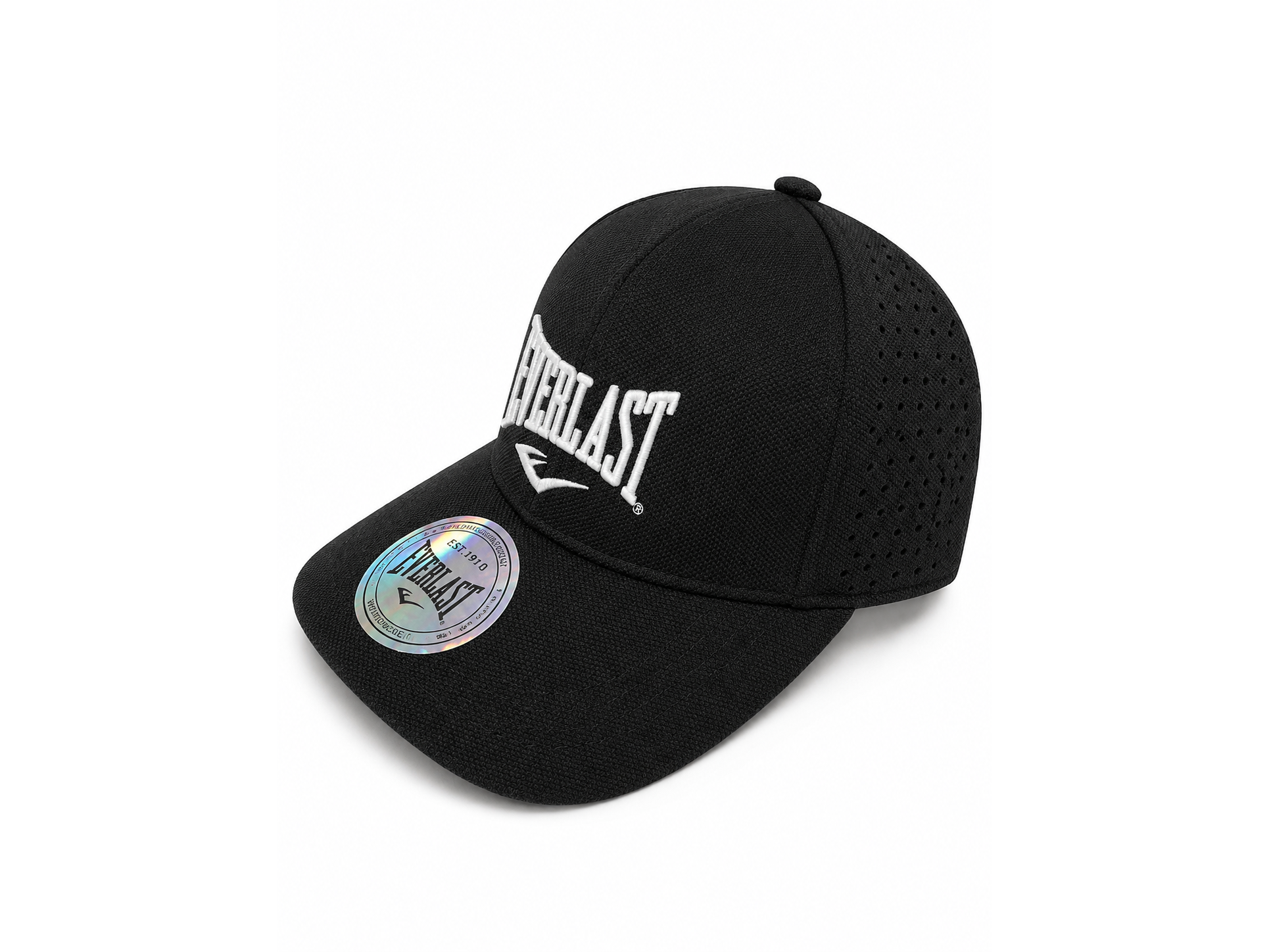 Gorra Negra Everlast