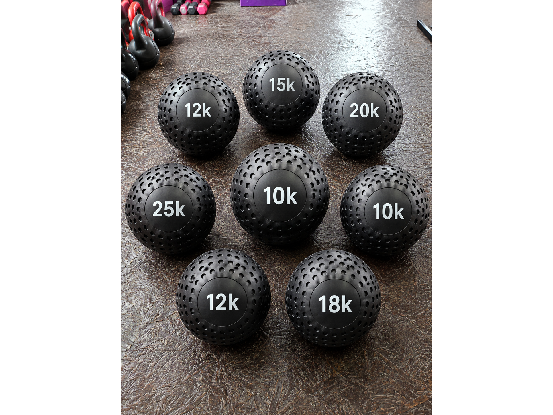 Slam Ball 10k