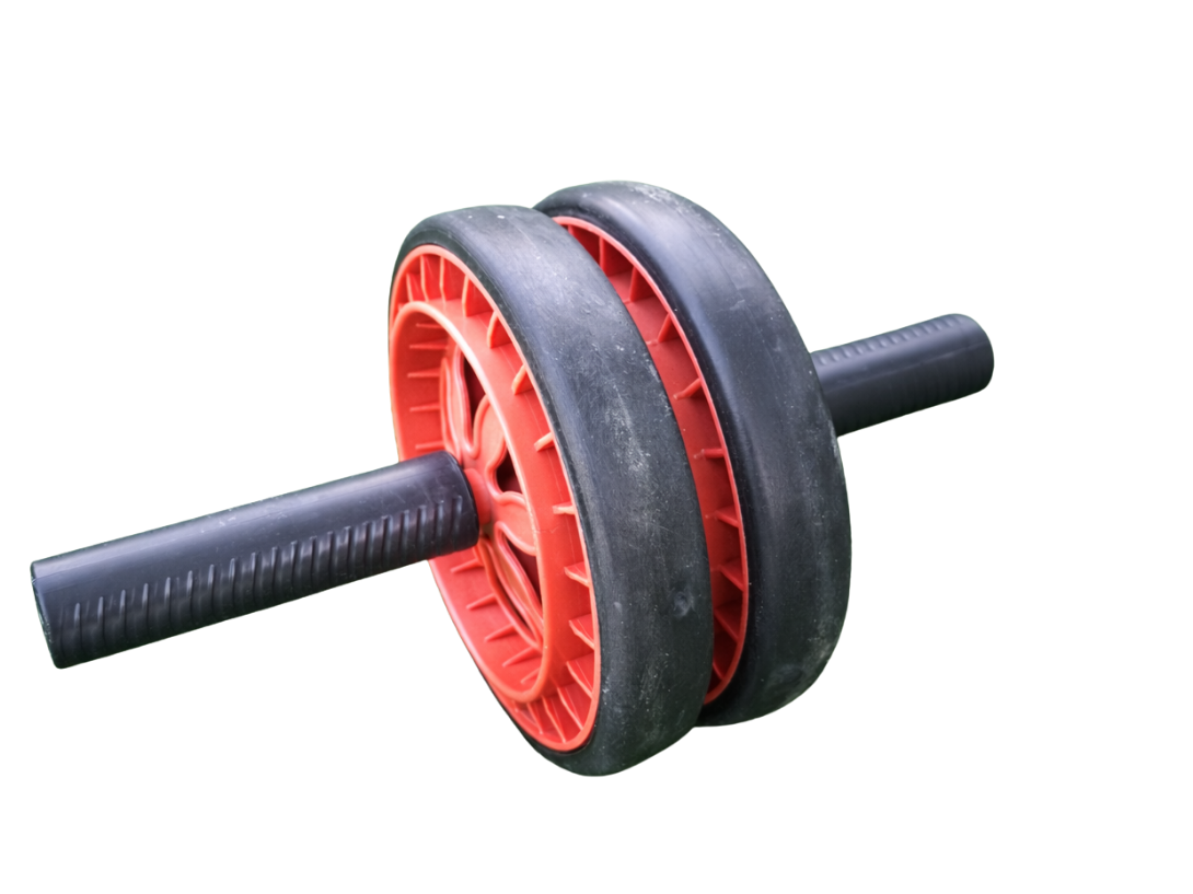 Rueda Abdominal Doble