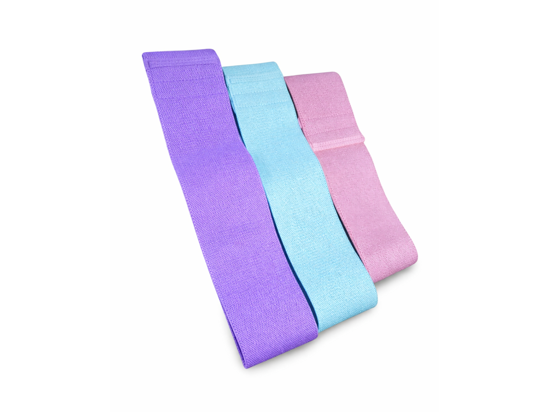 Kit de Bandas de Tela con Antideslizantes