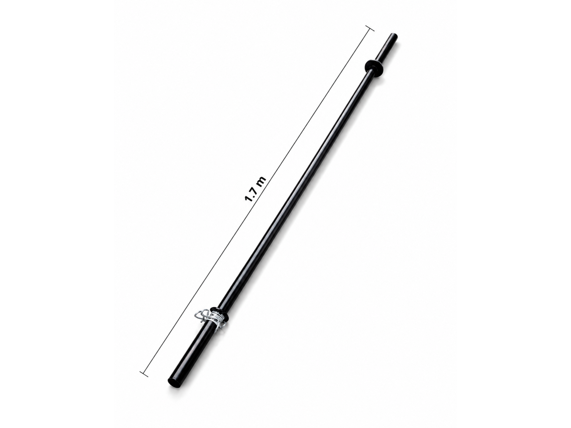 Barra 1.7m 28mm