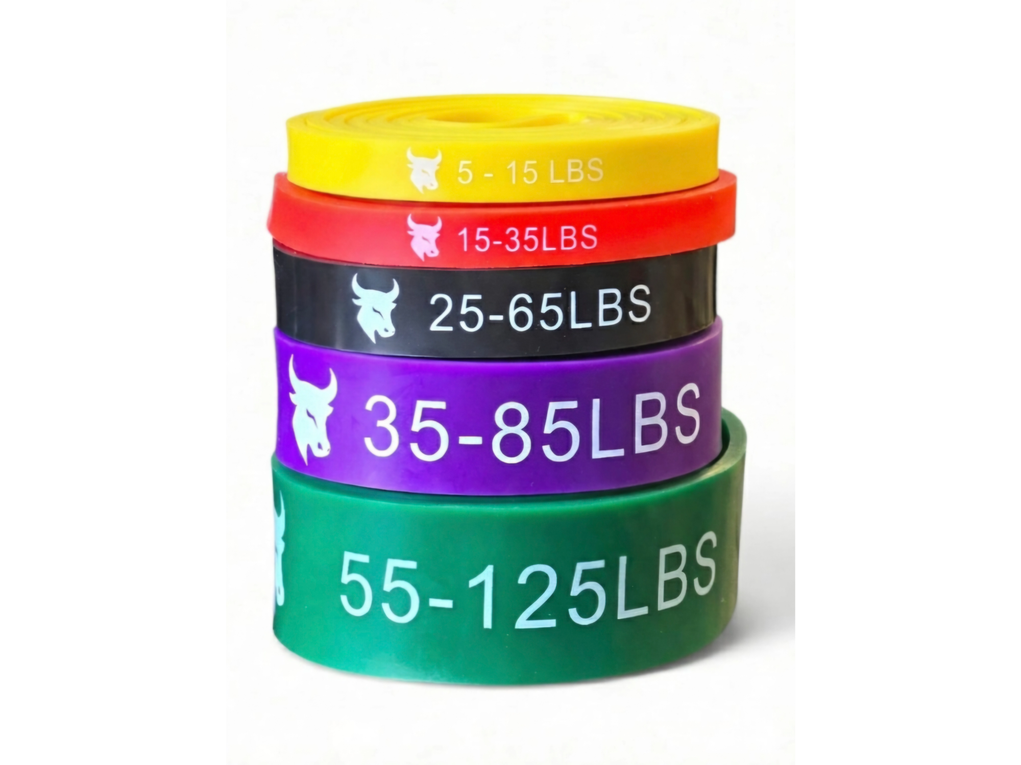 Kit de Bandas de Dominadas x5