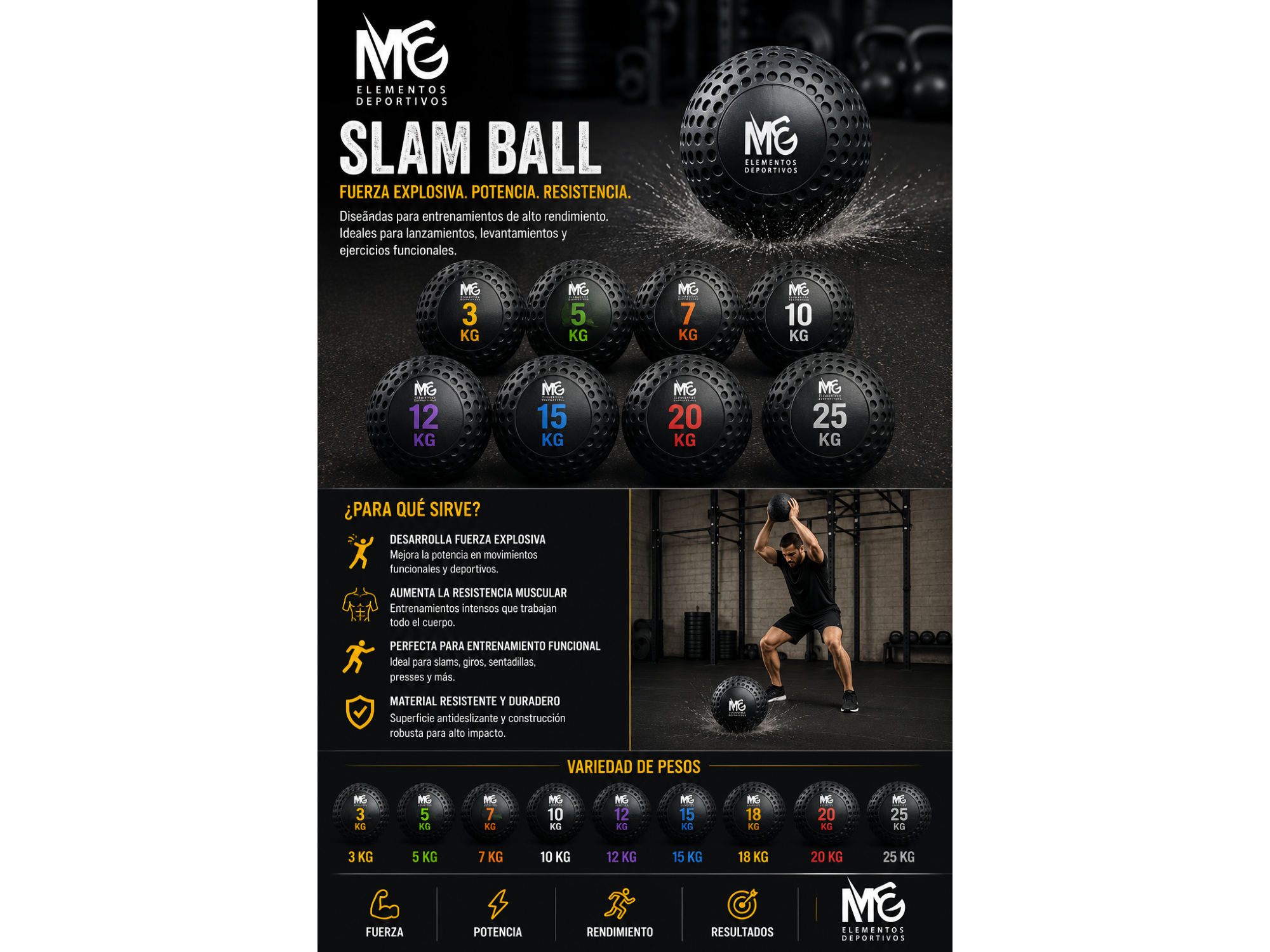 Slam Ball 15k