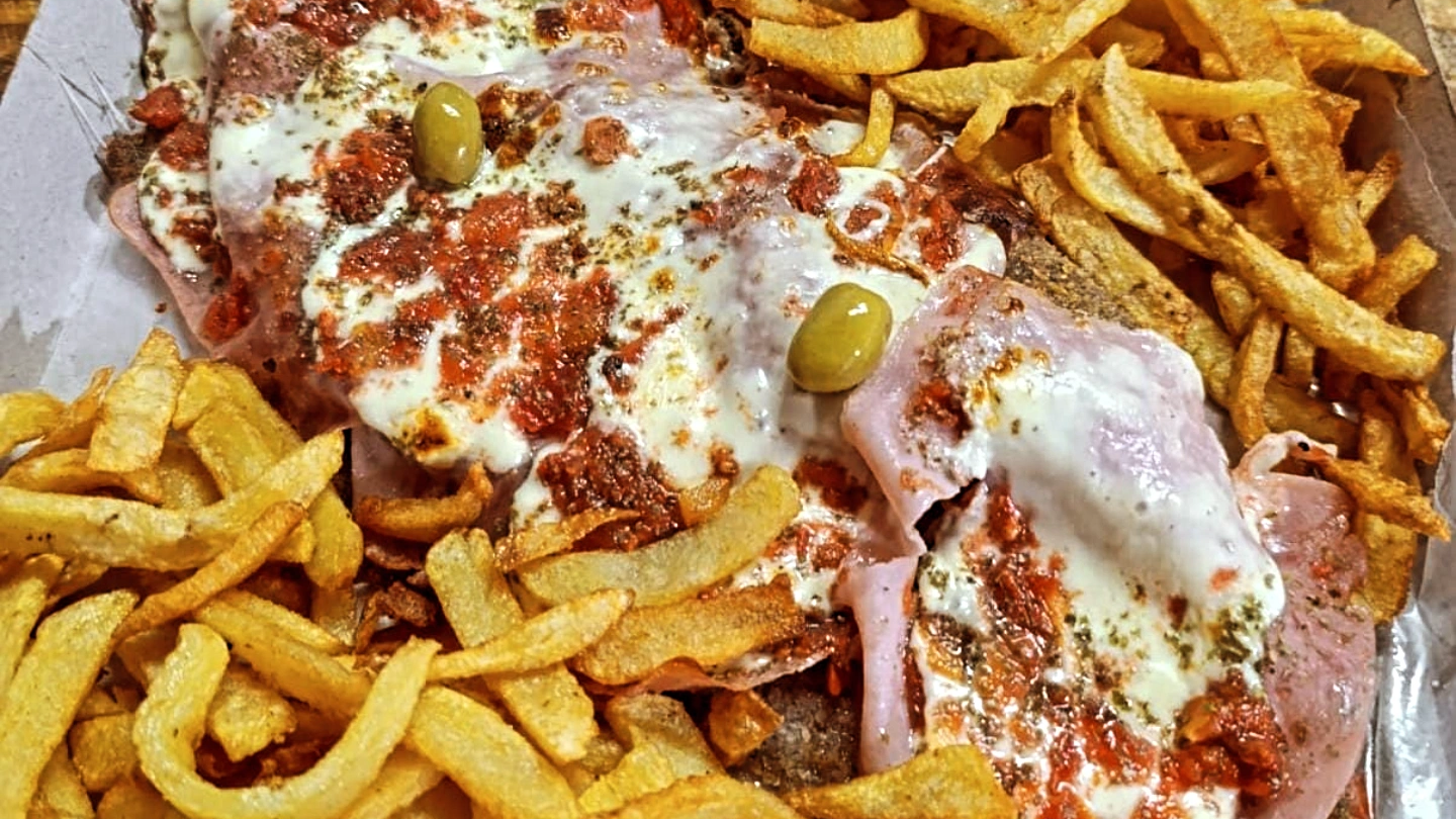 Milanesa al plato