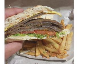 Milanesa común de Pany's Burguer