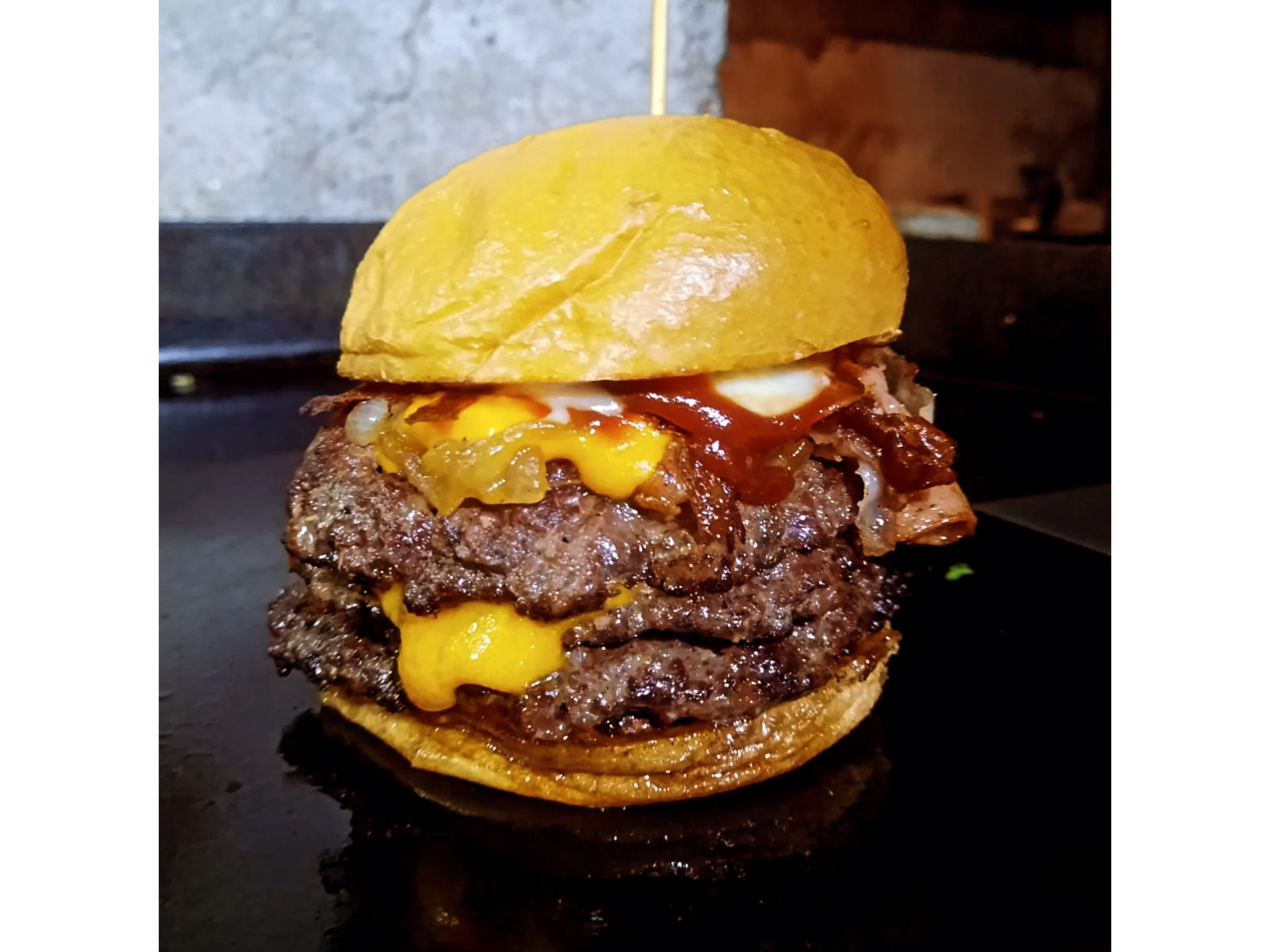 Super 1/4 de libra de Pany's Burguer