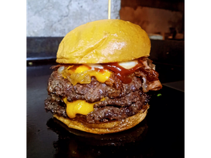 Super 1/4 de libra de Pany's Burguer