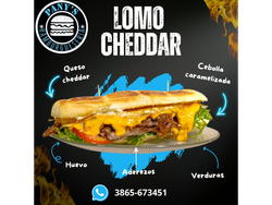 Lomo cheddar