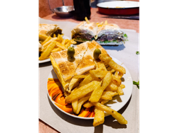 Tostado jamón y queso