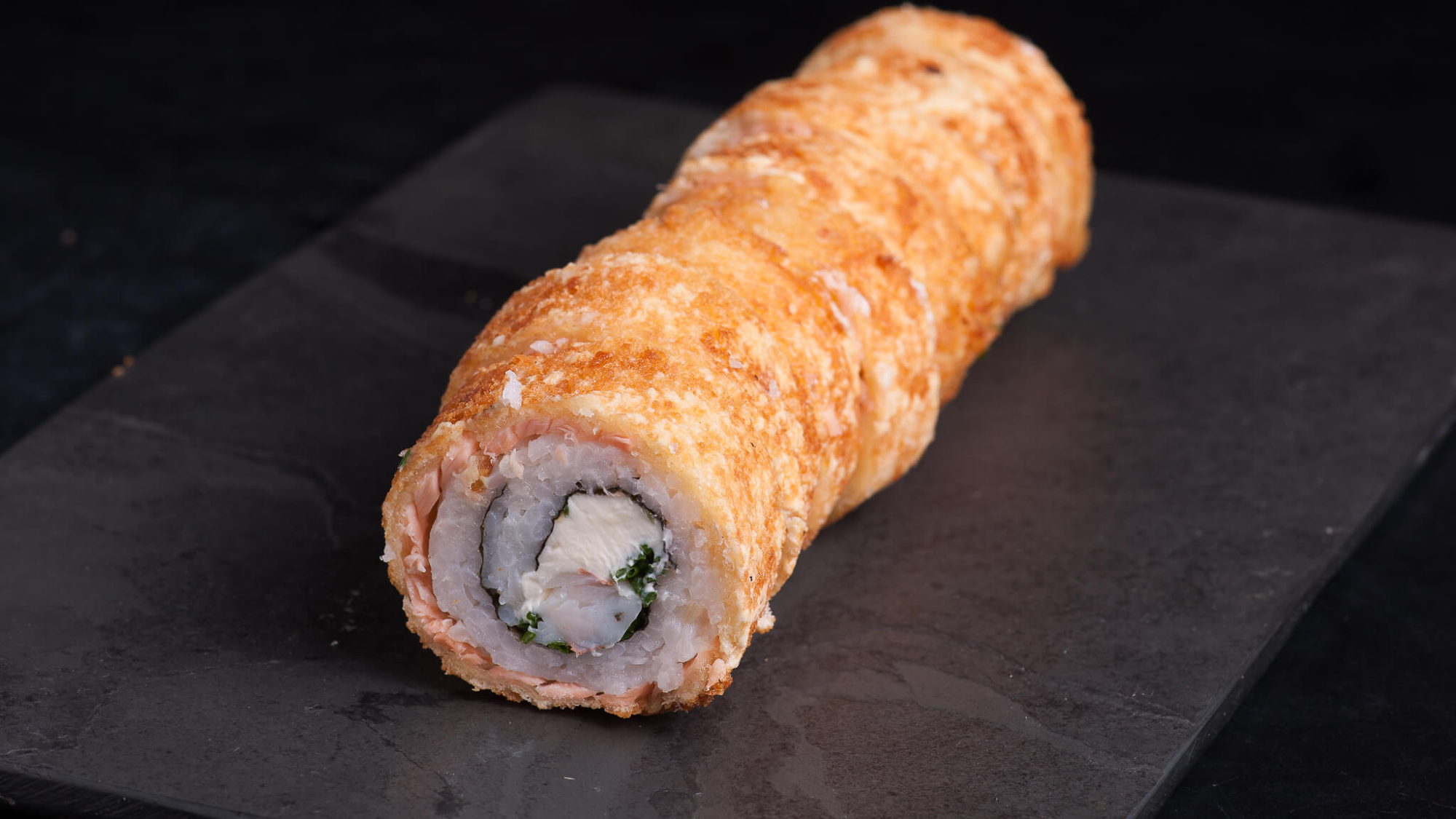 Sake crispy Rolls