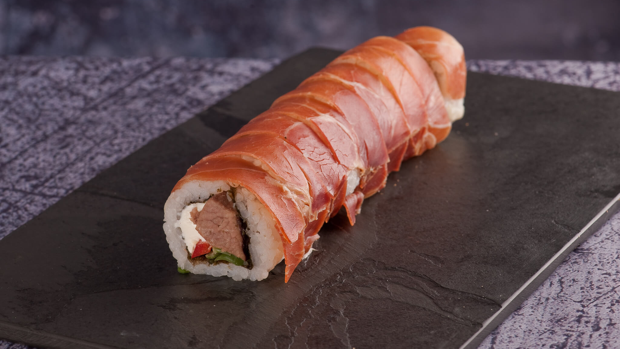 Jamón Serrano Rolls
