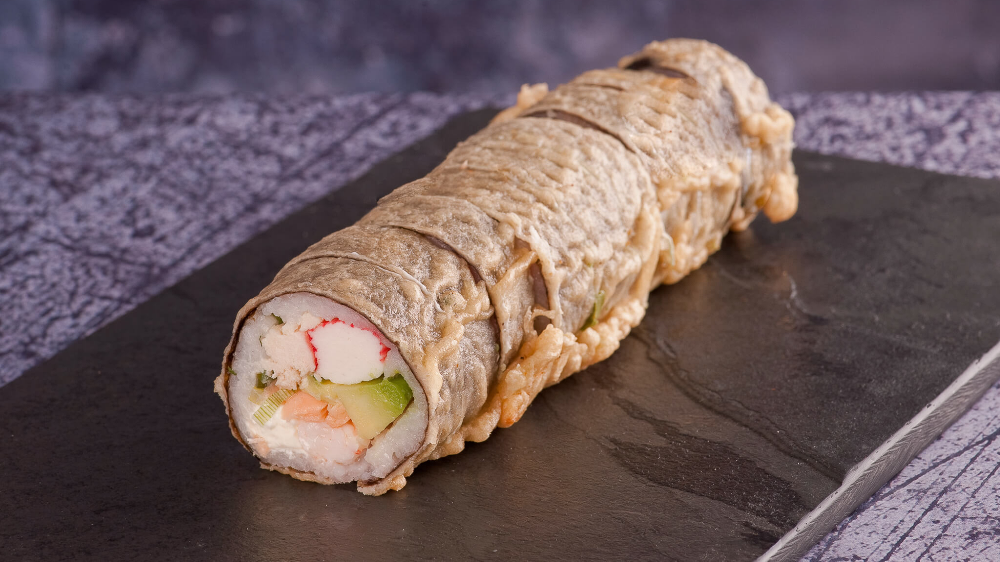 Futo Tempura Rolls
