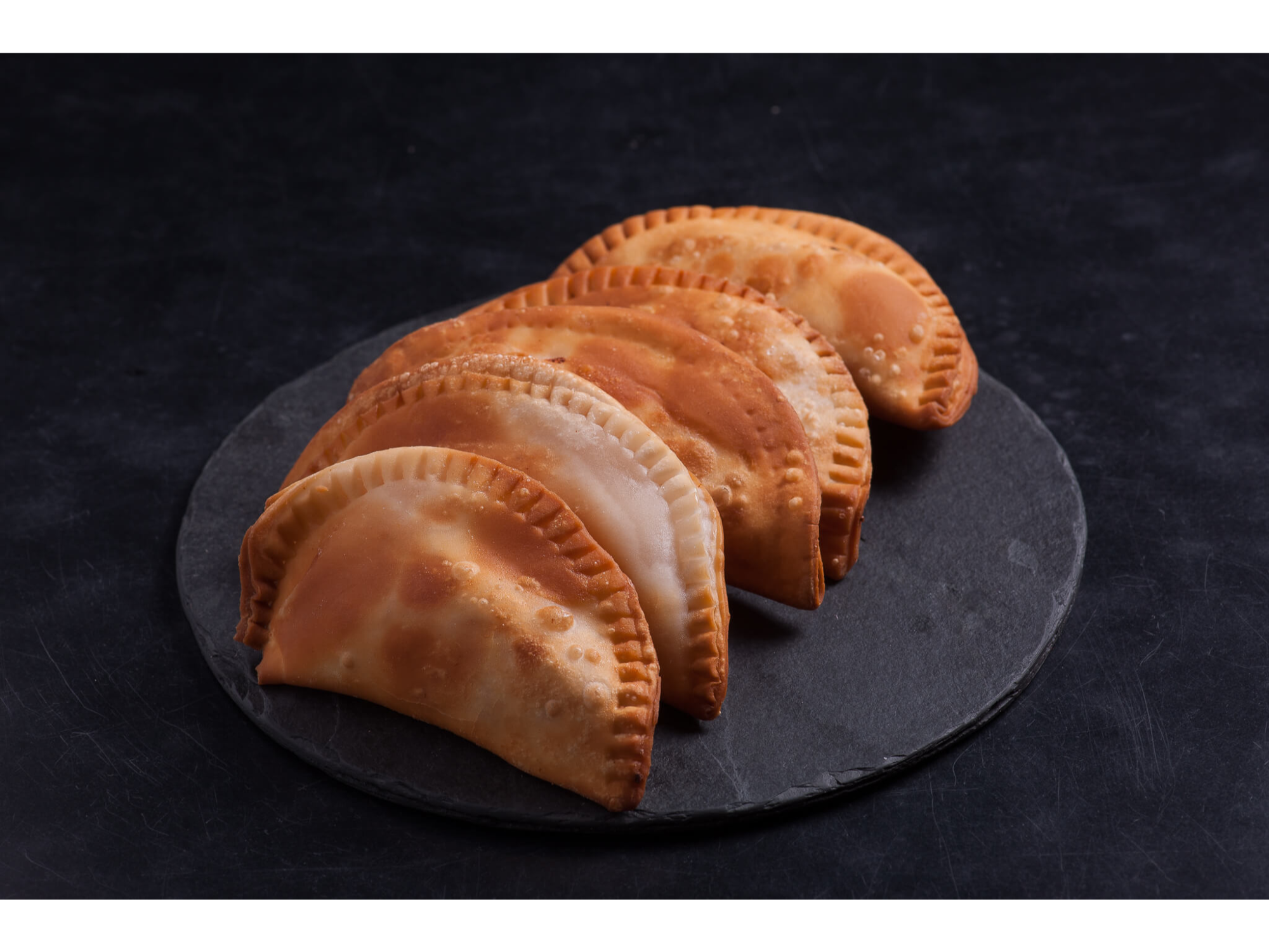 Empanaditas Queso Jamón